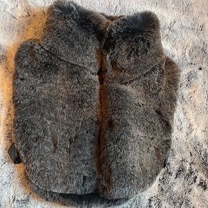 Faux Fur vest
